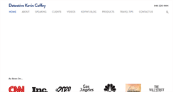 Desktop Screenshot of kevincoffey.com